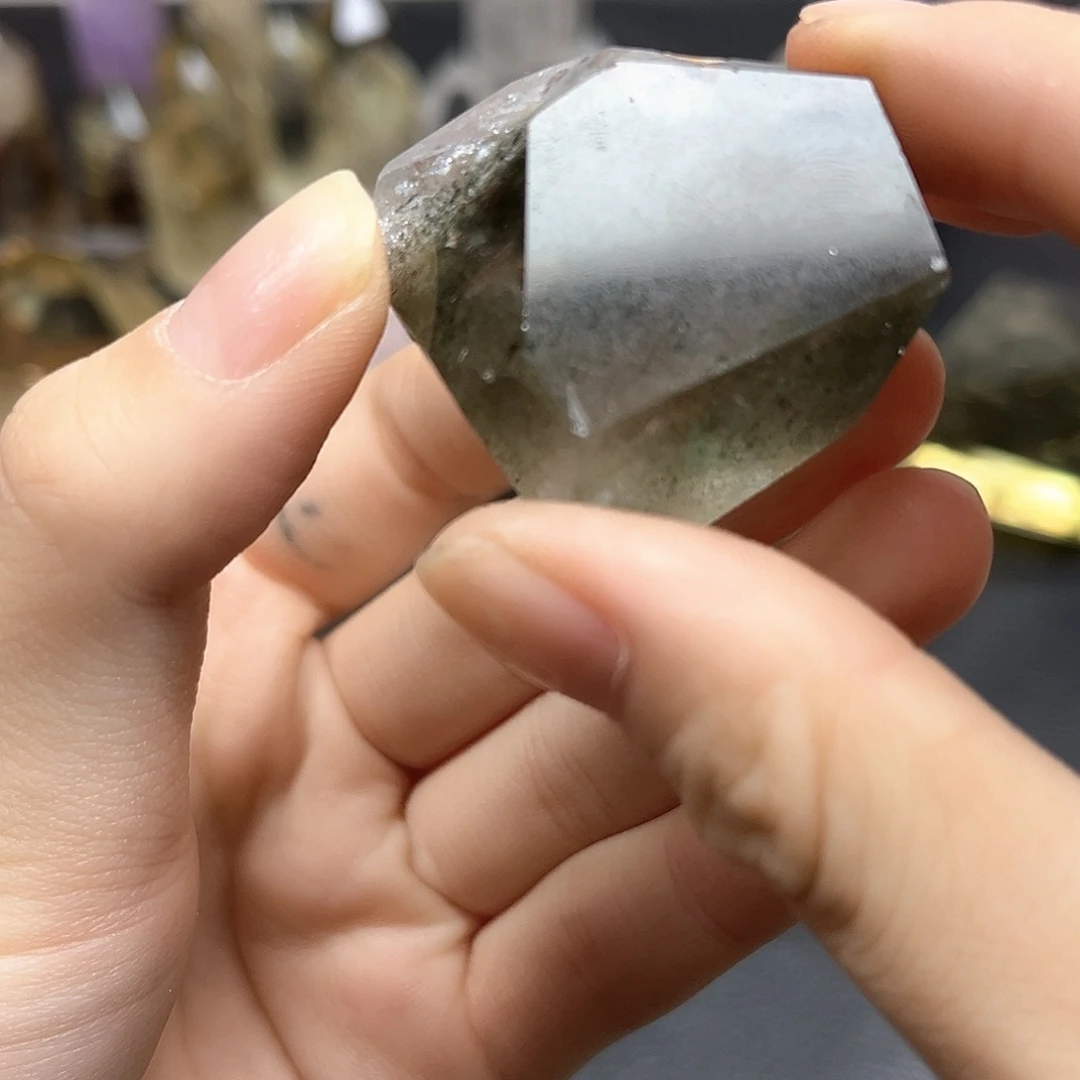 珠宝半成品未镶嵌紫晶215
