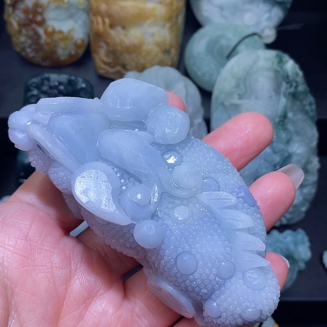 定制翡翠未镶嵌盛****饰翡翠