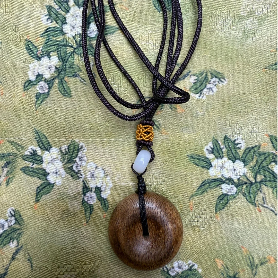 黄花梨平安扣-105