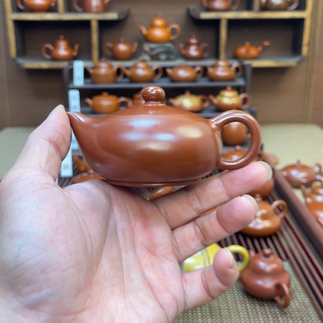 朱泥茶壶福利价位 红凤雏