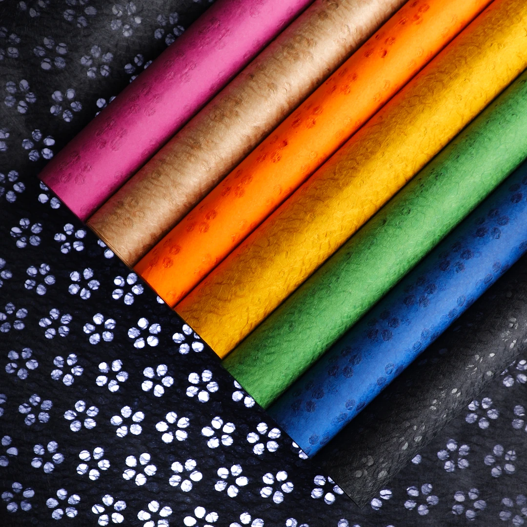 【微花宝】新款布丁纸花束包装纸diy鲜花包装材料手撕纸花艺包