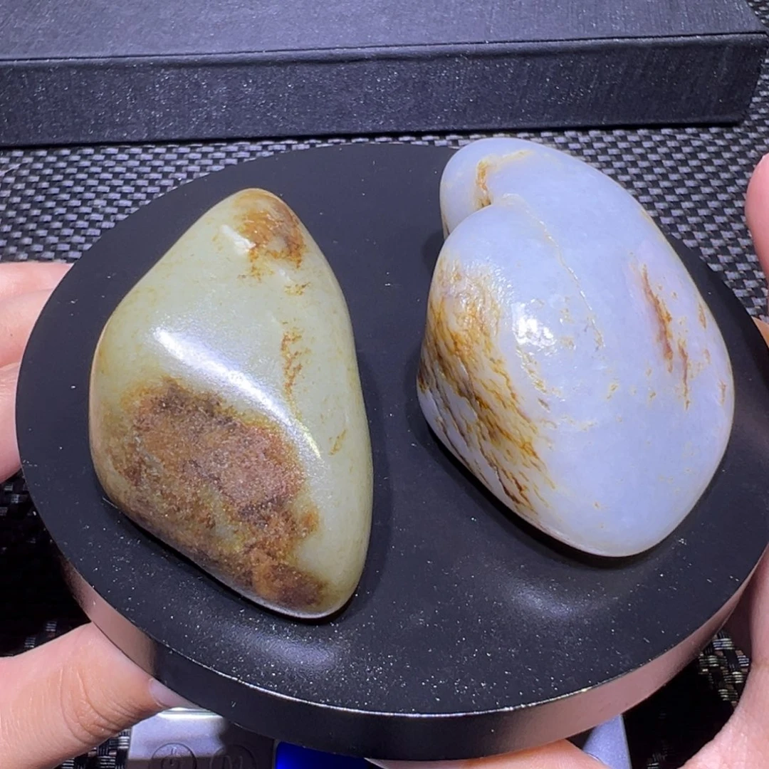 吊坠(不含链)未镶嵌和田玉（子料）274-57