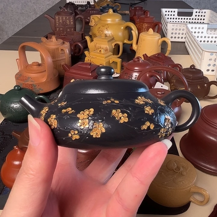 茶壶紫砂宜兴紫砂壶27