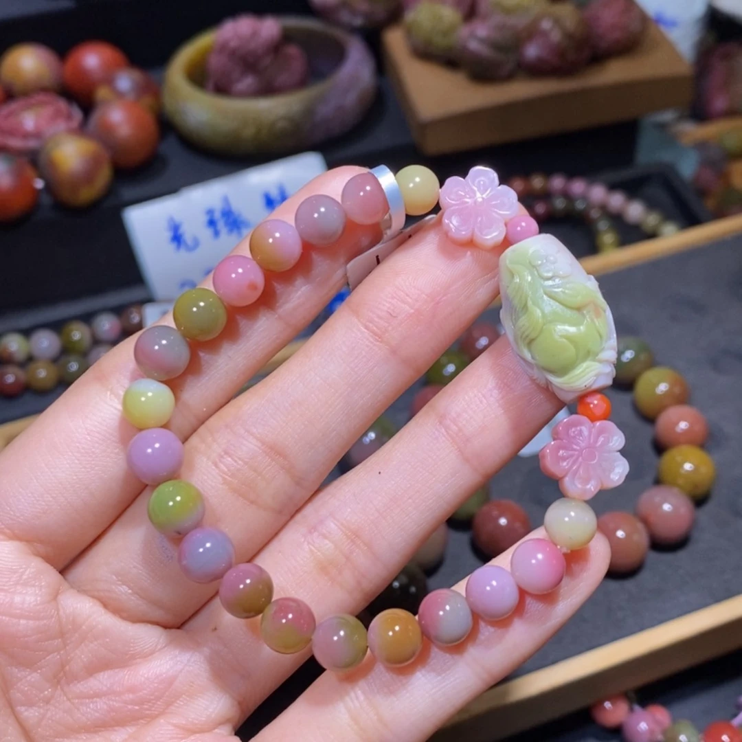 【闪购商品】未镶嵌手链玛瑙/玉髓盐源玛瑙