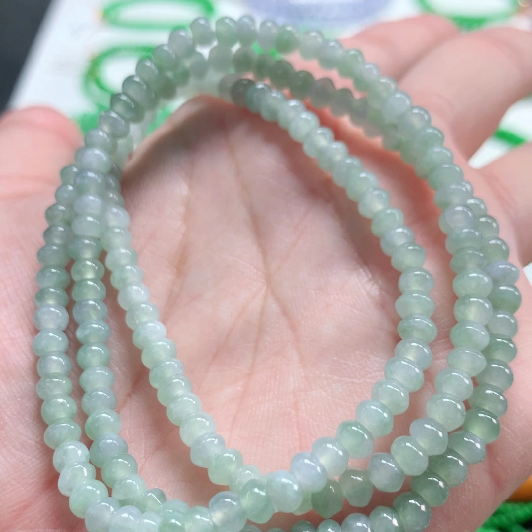 翡翠未镶嵌手链翡翠