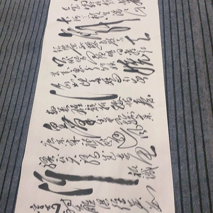 书法蓝**影冯伟老师雪