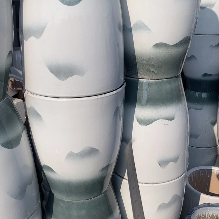 低腰白山水大号口32/39