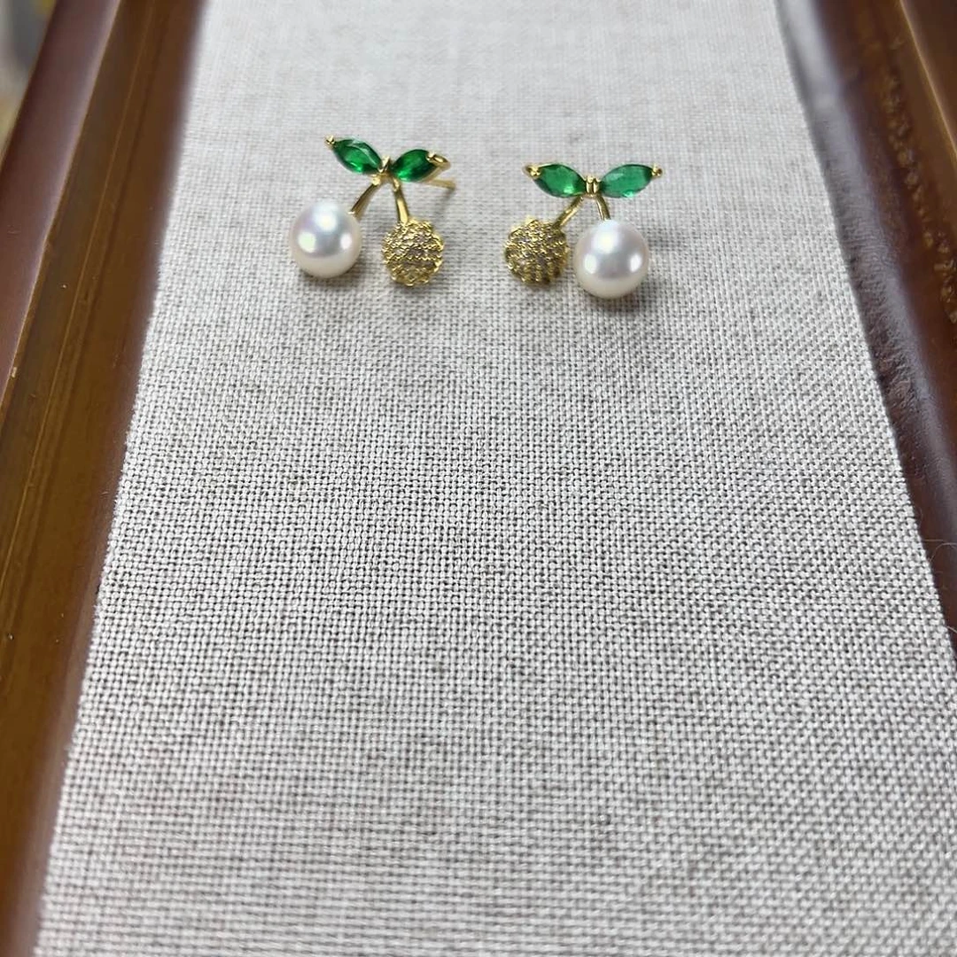 钛钢手绳淡水珍珠