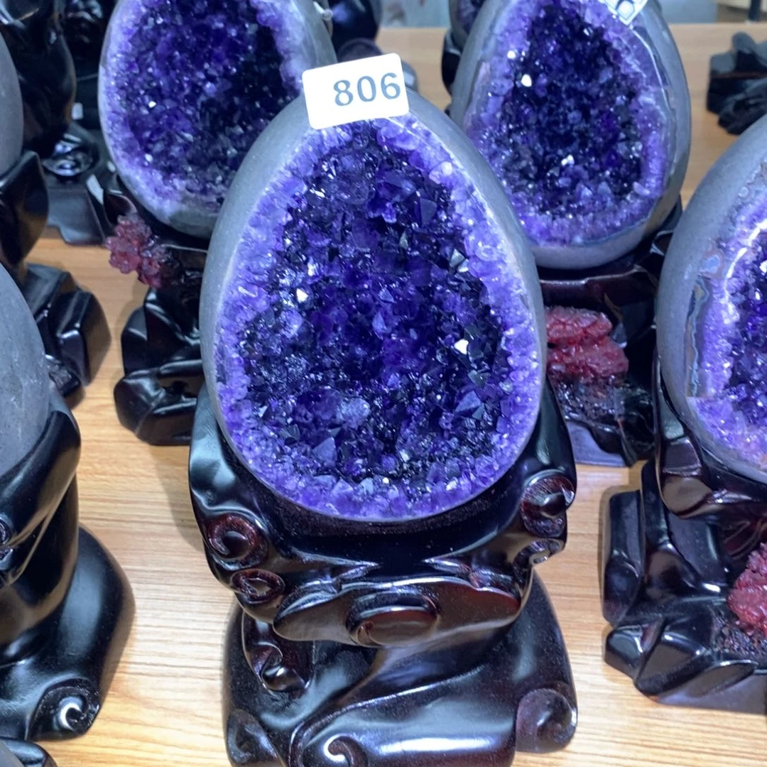 桃****未镶嵌大型摆件（非配饰）水晶