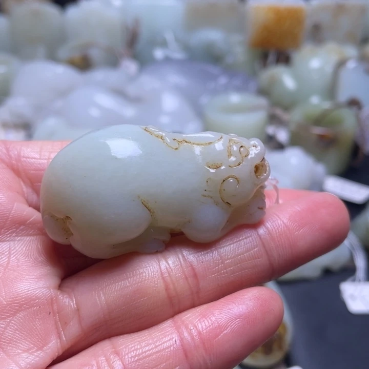 和田玉挂件未镶嵌