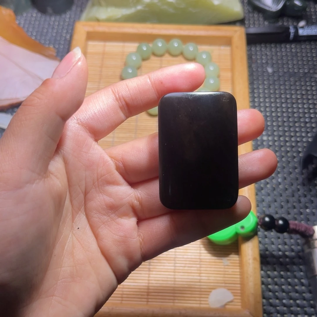 未镶嵌和田玉车挂