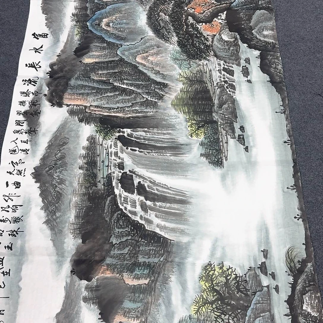 非常精美的一幅画