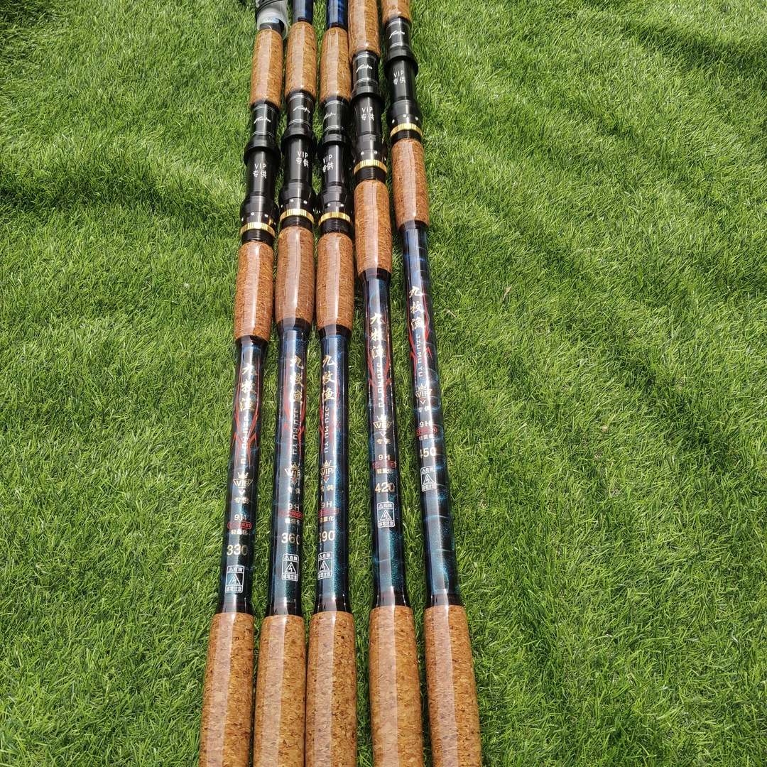 九牧渔VIP，9代轻量化送杆稍滑轮