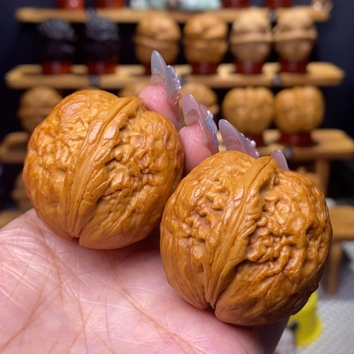 把件文玩核桃铁将军25号