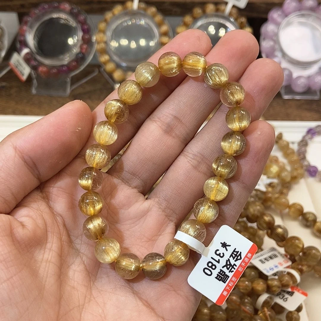 水晶手链未镶嵌美