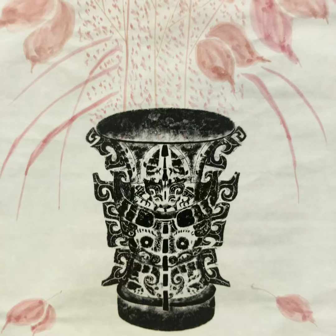 邹训精-2平尺-国画作品-01