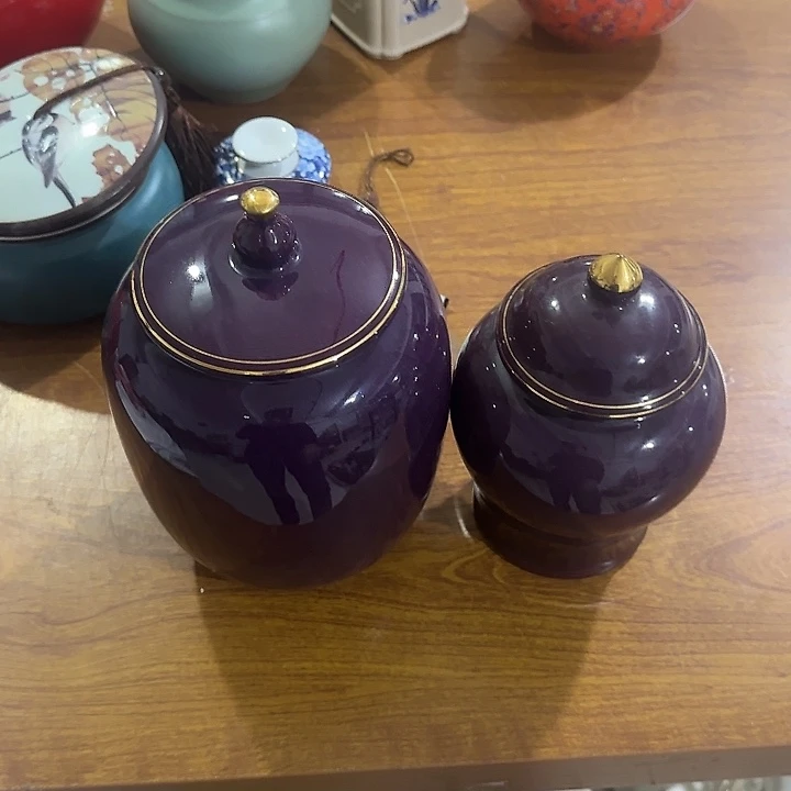 茶叶罐储物罐密封罐！