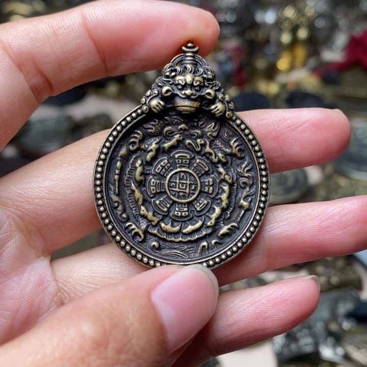 铜家居工艺挂件吊坠