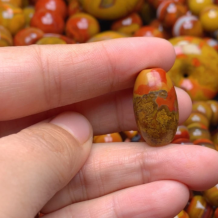 玛瑙/玉髓桶珠未镶嵌