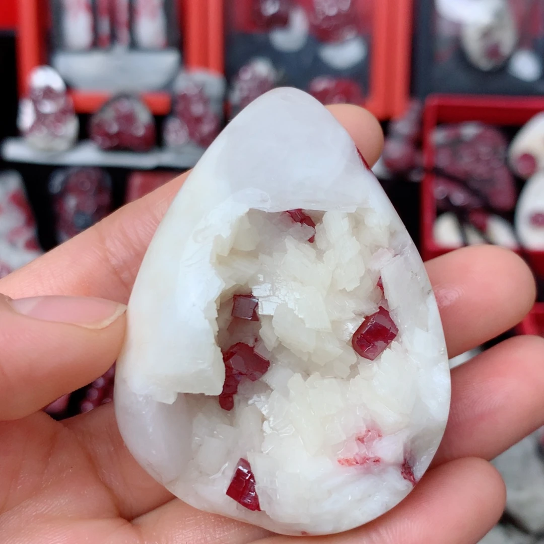 天然辰砂天然聚宝盆