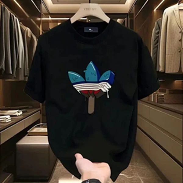 【一折粉丝福利】潮牌短袖T恤时尚休闲夏季男女同款