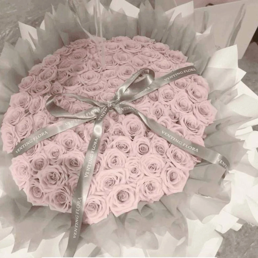 【全国同城配送】直播曼塔玫瑰花束抱抱桶鲜花速递同城鲜花