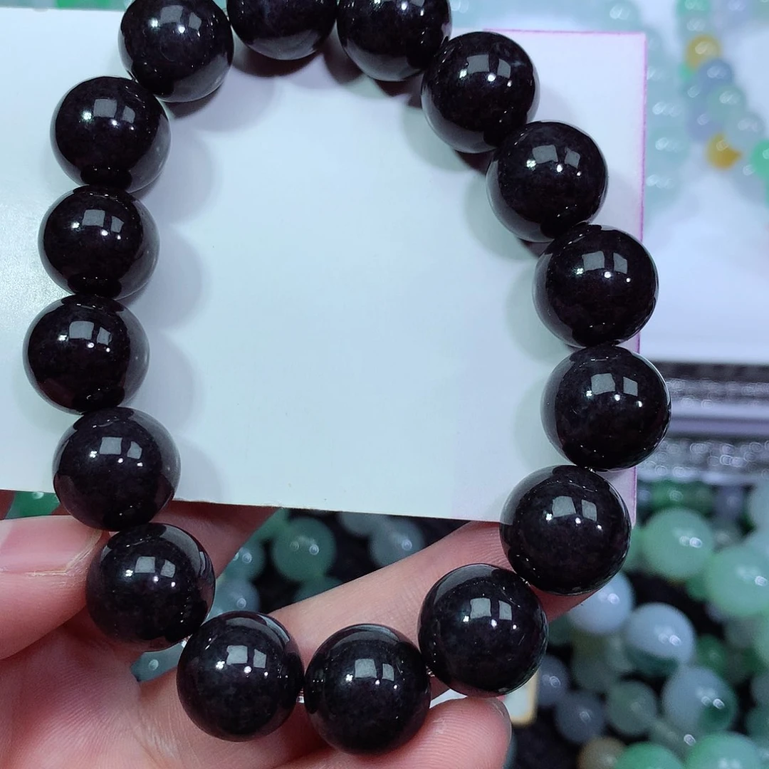 翡翠手链未镶嵌卡13