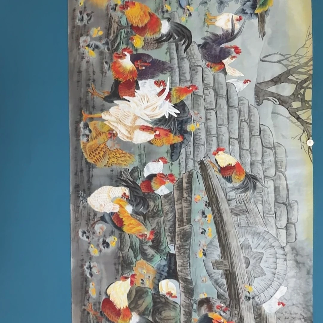 曾***想国画密密麻麻密密麻麻秘密