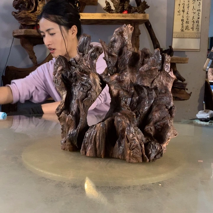 凌***.天然云南紫柚木会黄水