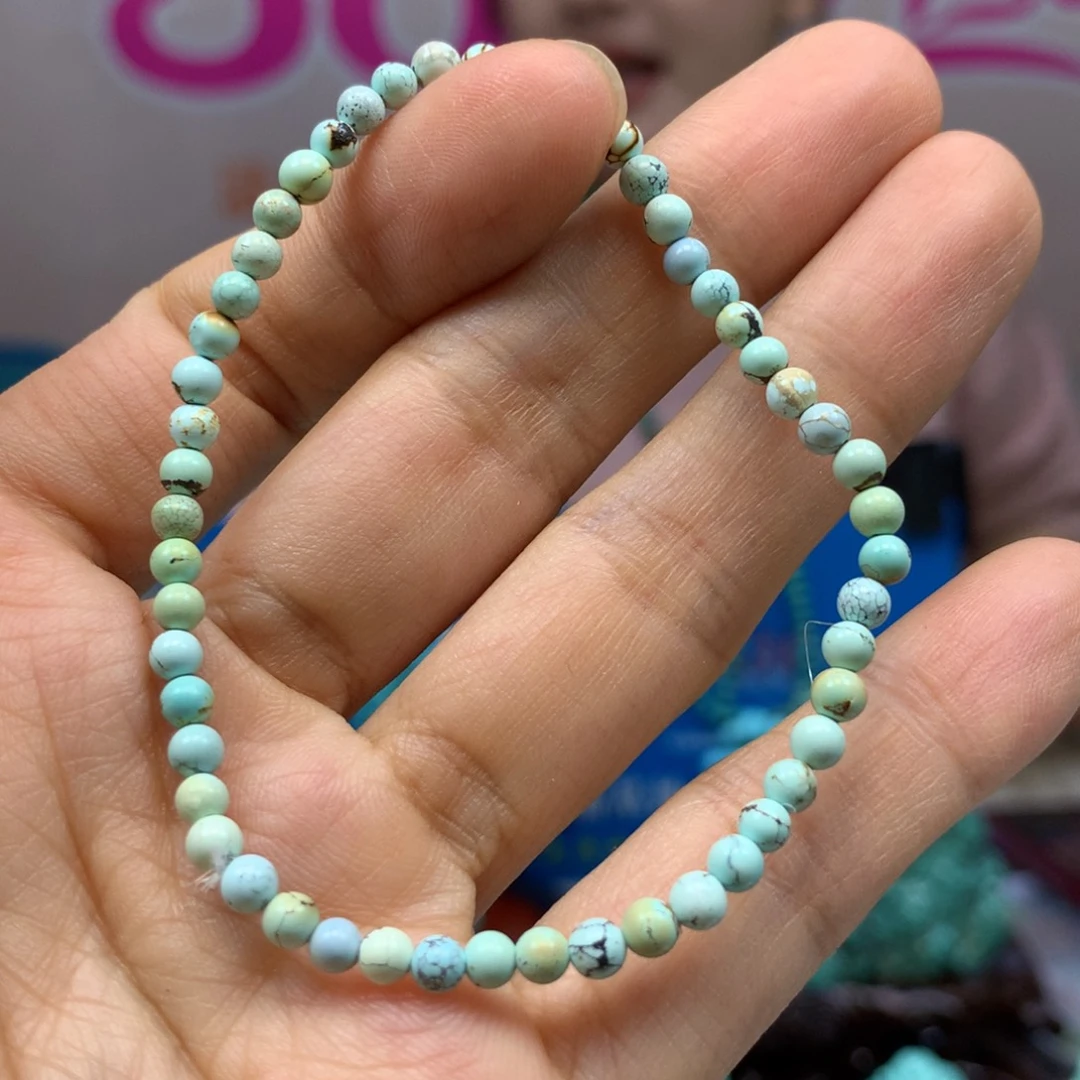 绿松石手串未镶嵌