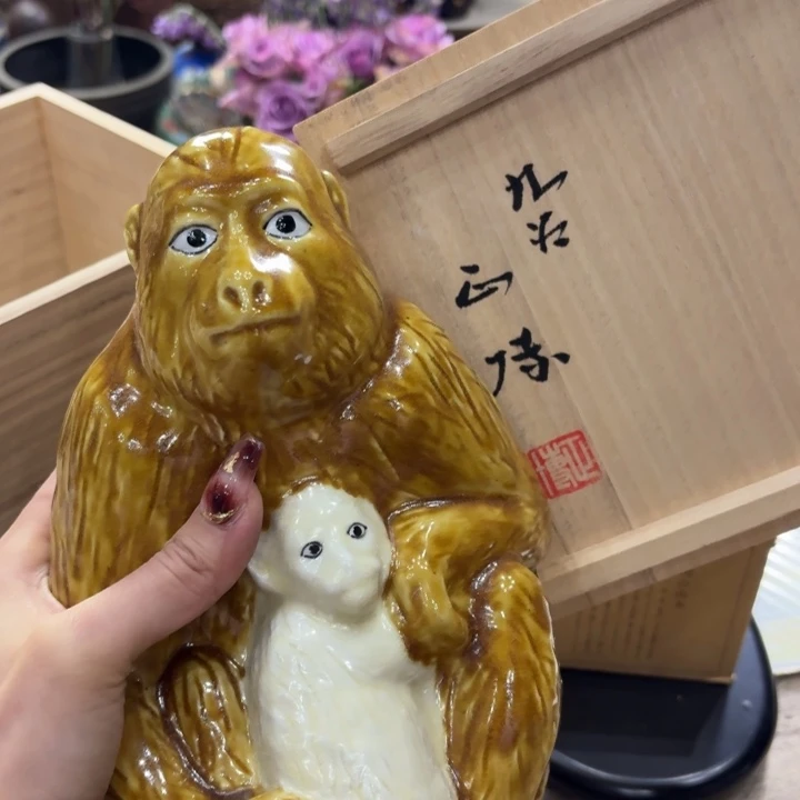 陶瓷古美术置物摆件