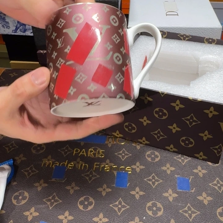 瓷欧美陶瓷餐具摆件38