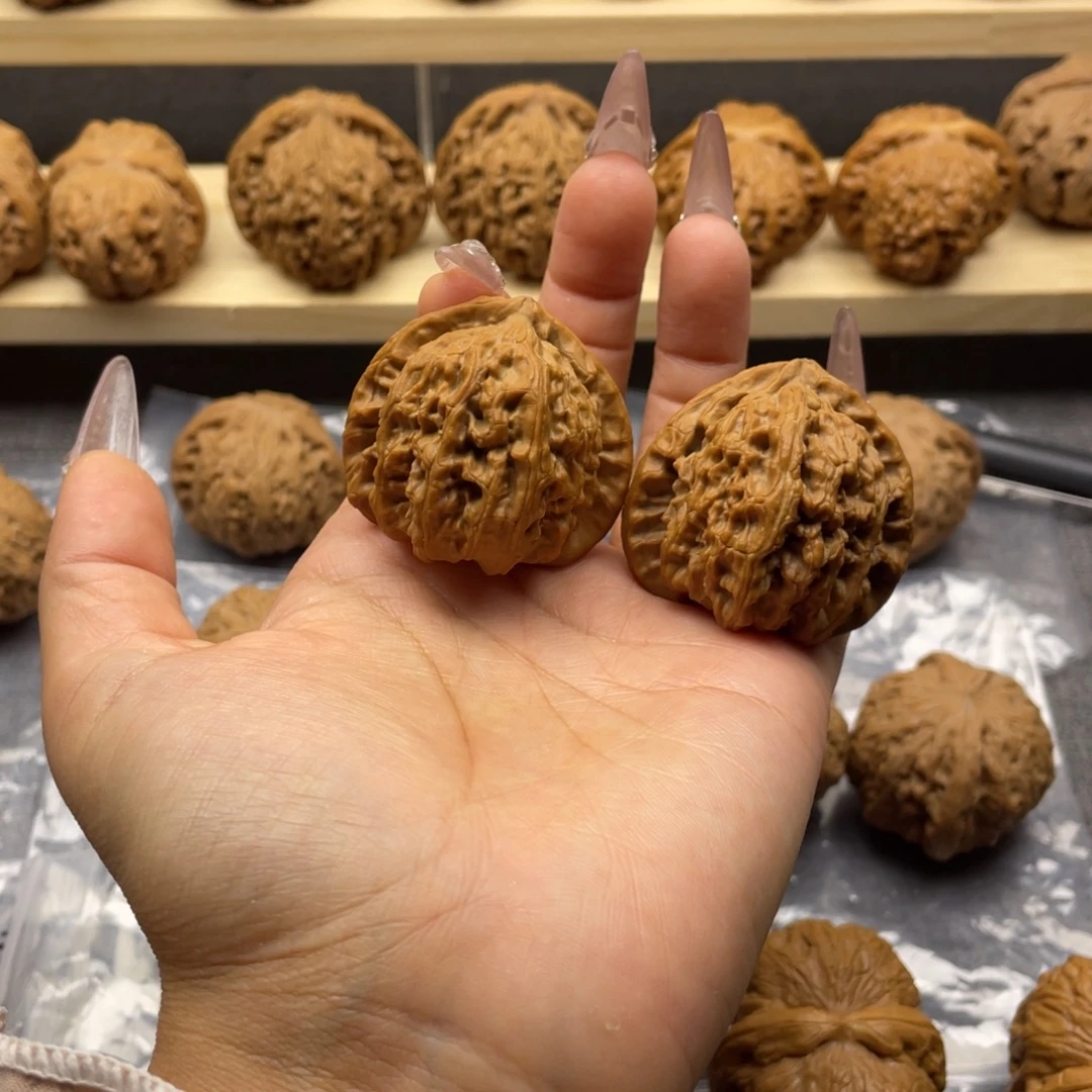 文玩核桃把件角白40