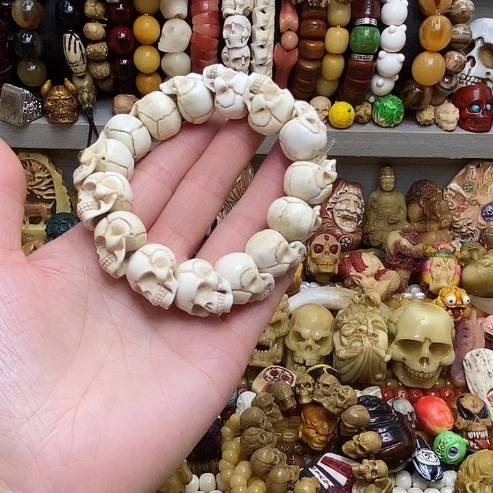 吊坠龙脊菩提鹿角