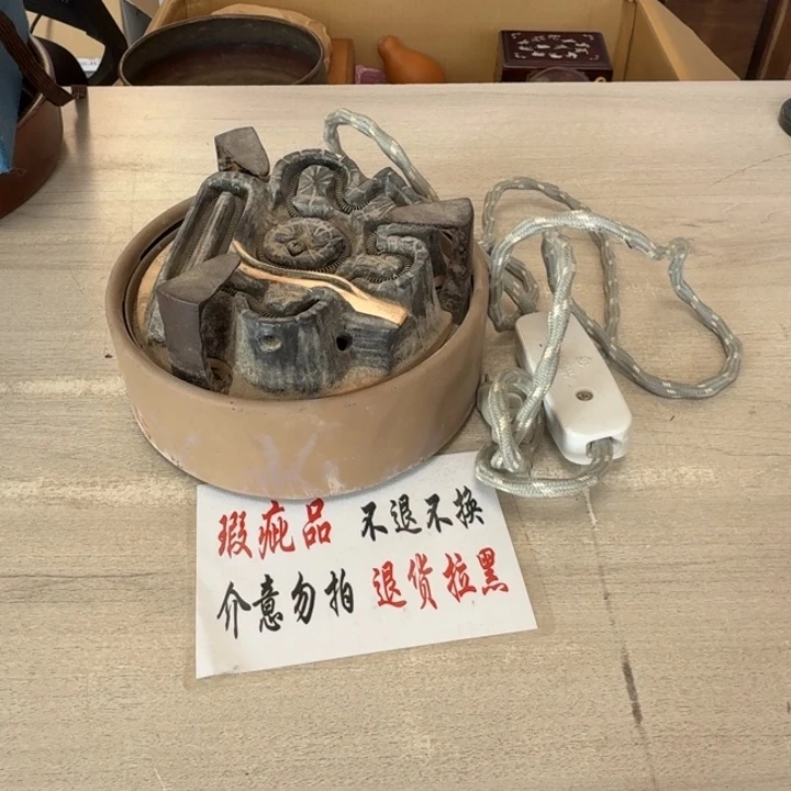 瓷片茶道具工艺品