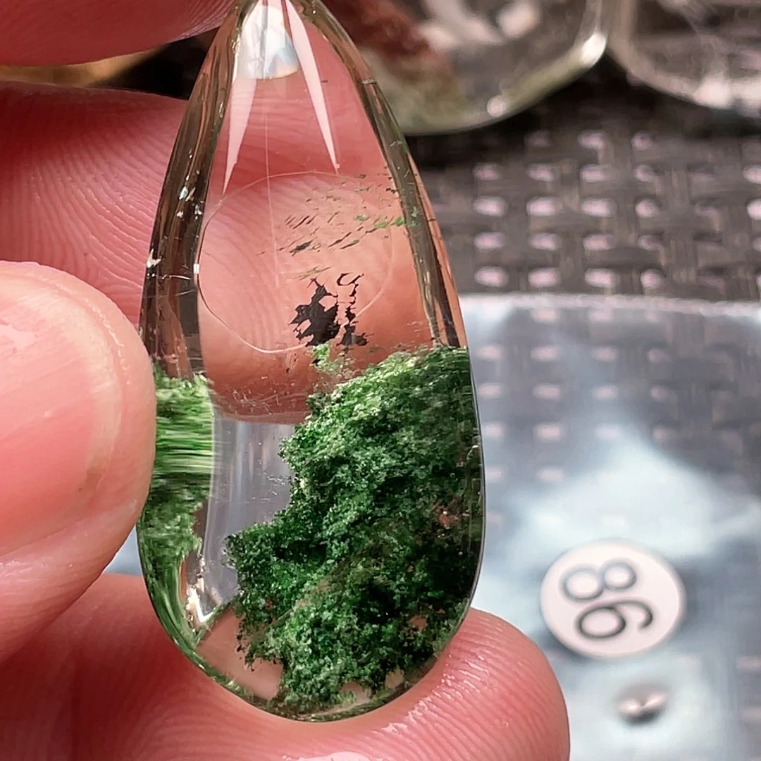 【闪购商品】颈饰未镶嵌水晶缅**缘