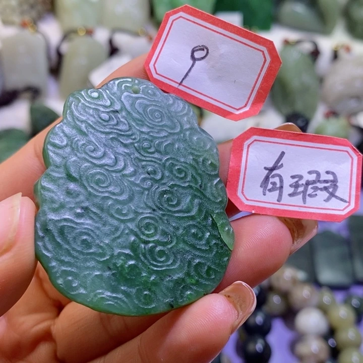 和田玉（糖玉）边角料未镶嵌