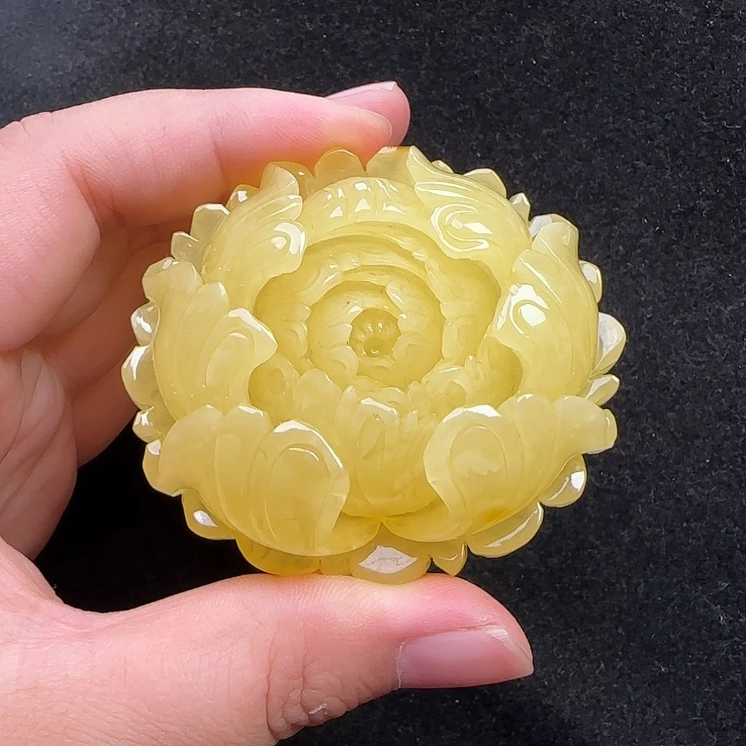 蜜蜡未镶嵌珠宝奇石