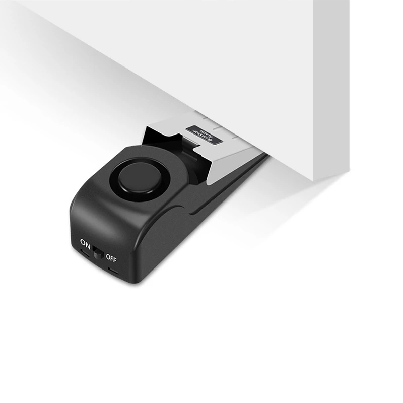 便携门阻防盗自动报警器女性独居神器防狼防贼防开门挡防冲撞阻门