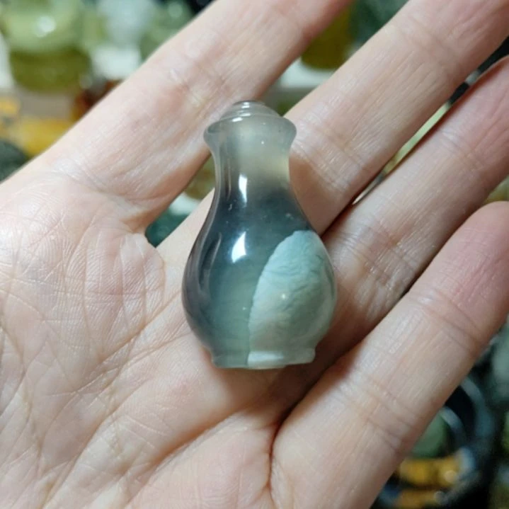 岫玉未镶嵌挂坠款式