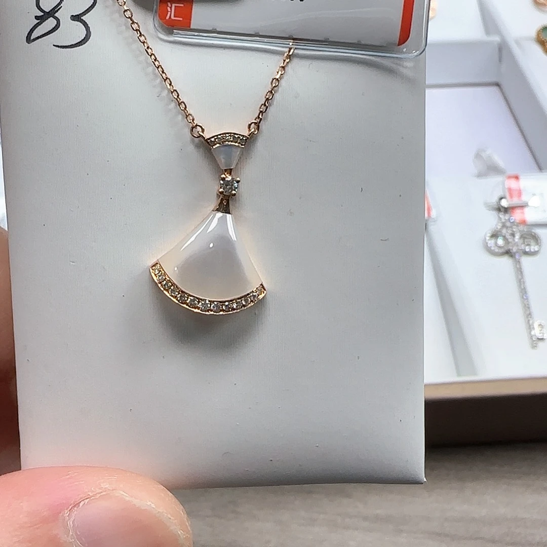 套链钻石18K金镶嵌