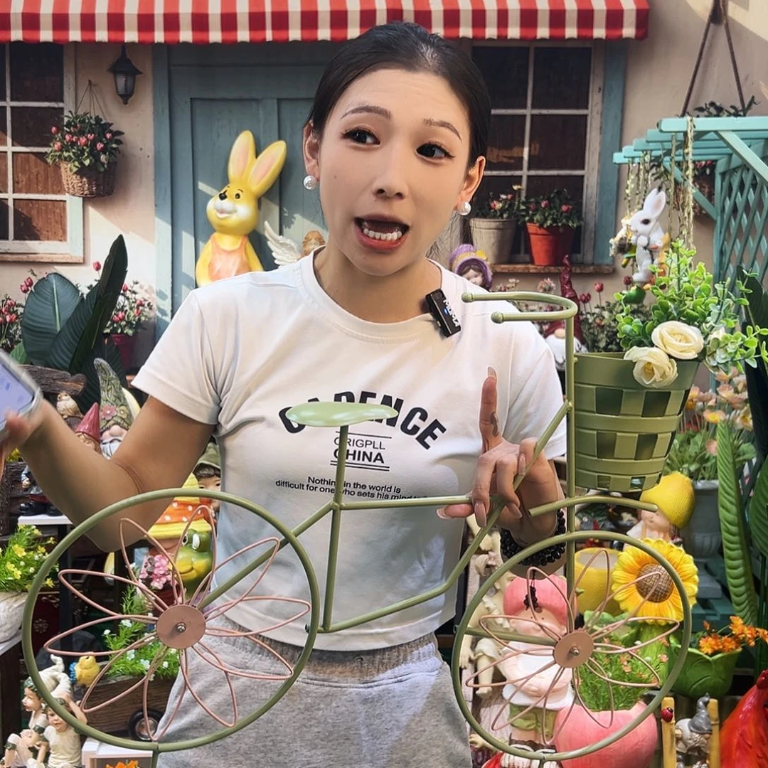 摆件欧美摆件红红火火