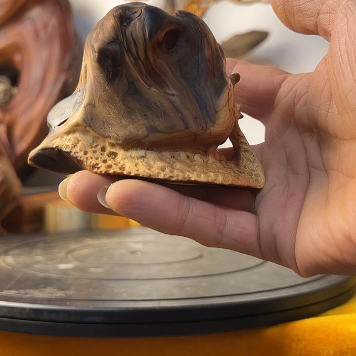 香榧木崖柏木雕工艺品