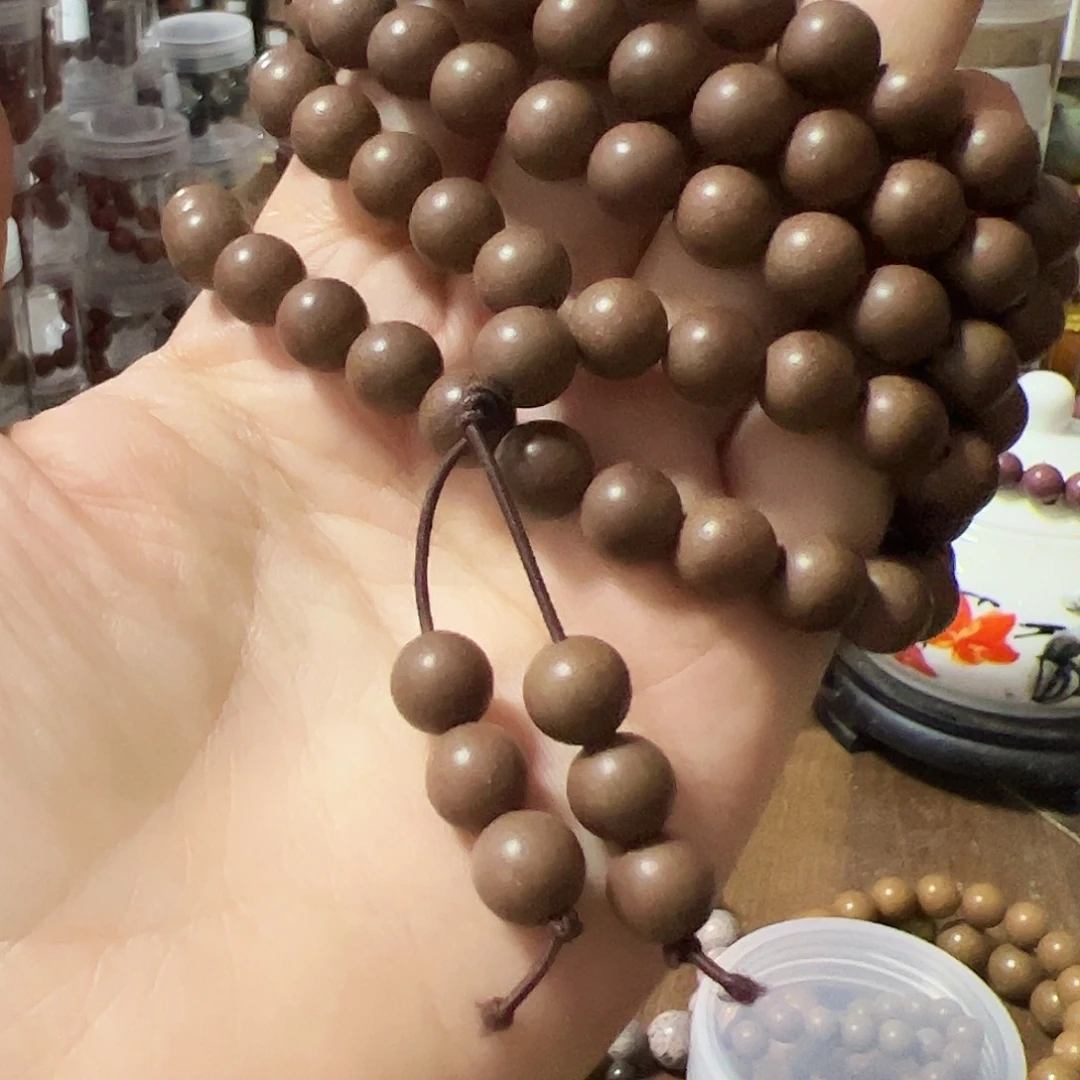 合香蓝风玲108颗0.8尺寸