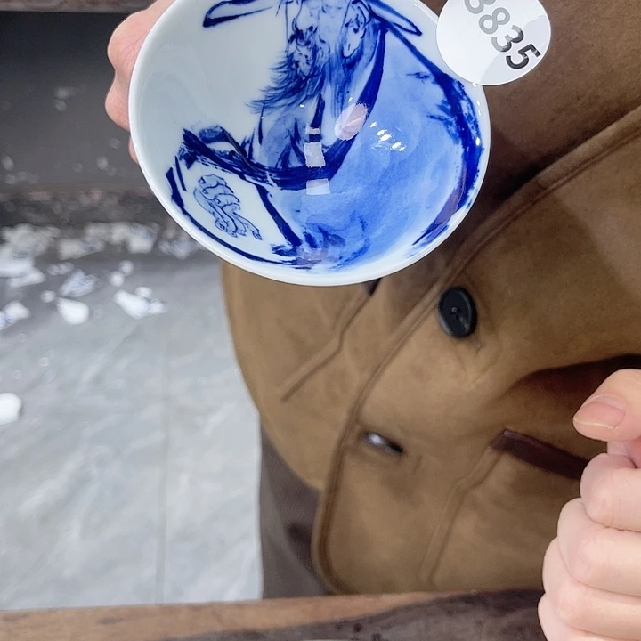 摆件吴义松陶瓷直播间3835