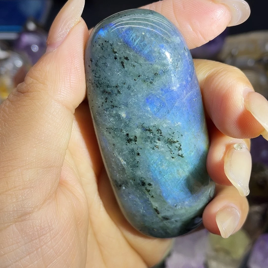 珠宝半成品水晶未镶嵌66手握