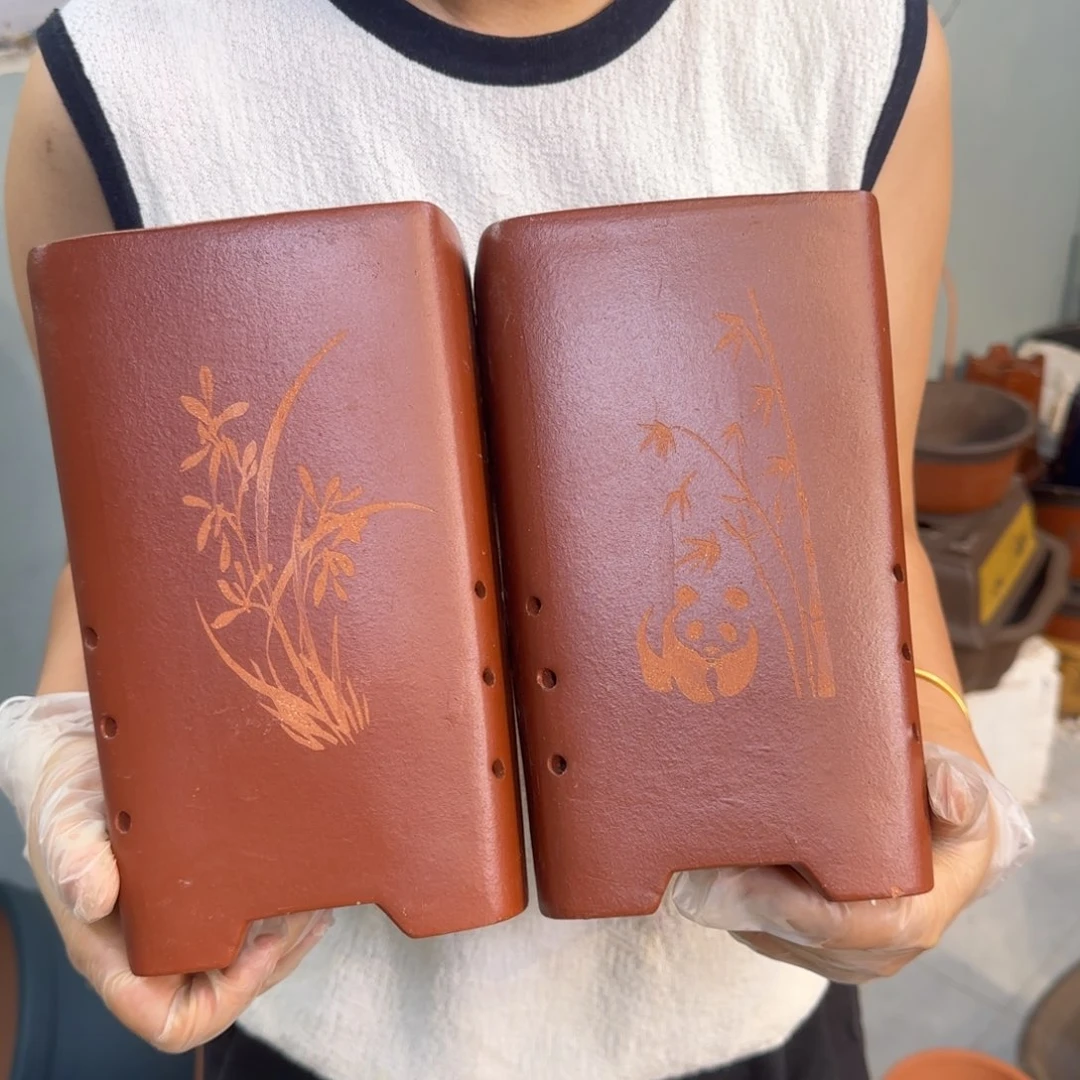紫砂花盆紫砂口径14