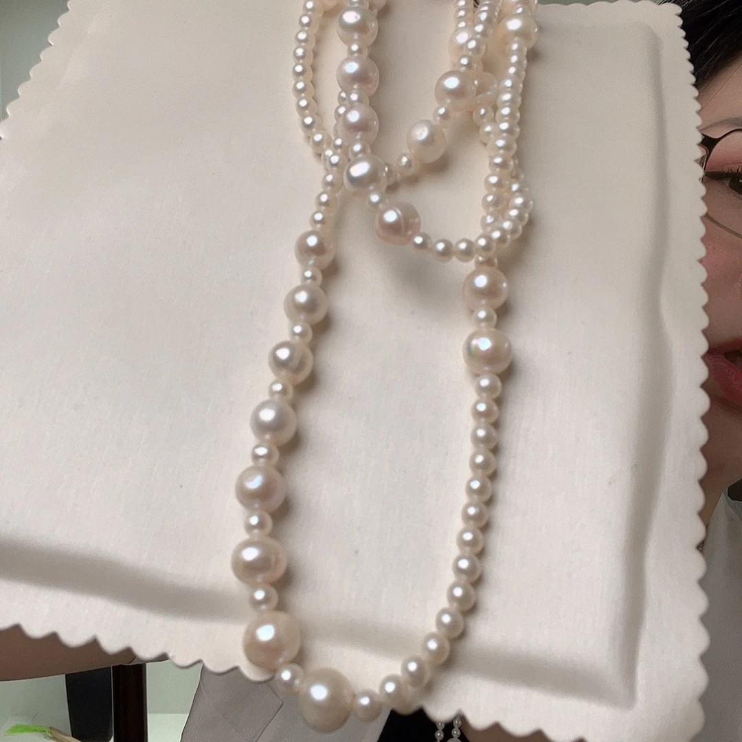 淡水珍珠未镶嵌颈饰