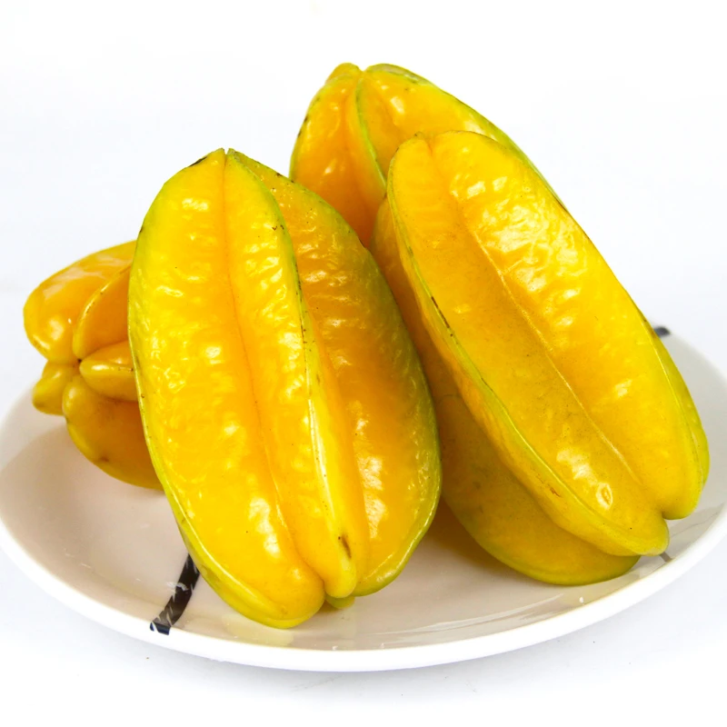 【自然搭档】福建漳州杨桃3斤/4.5斤新鲜水果皮薄饱满酸甜多汁