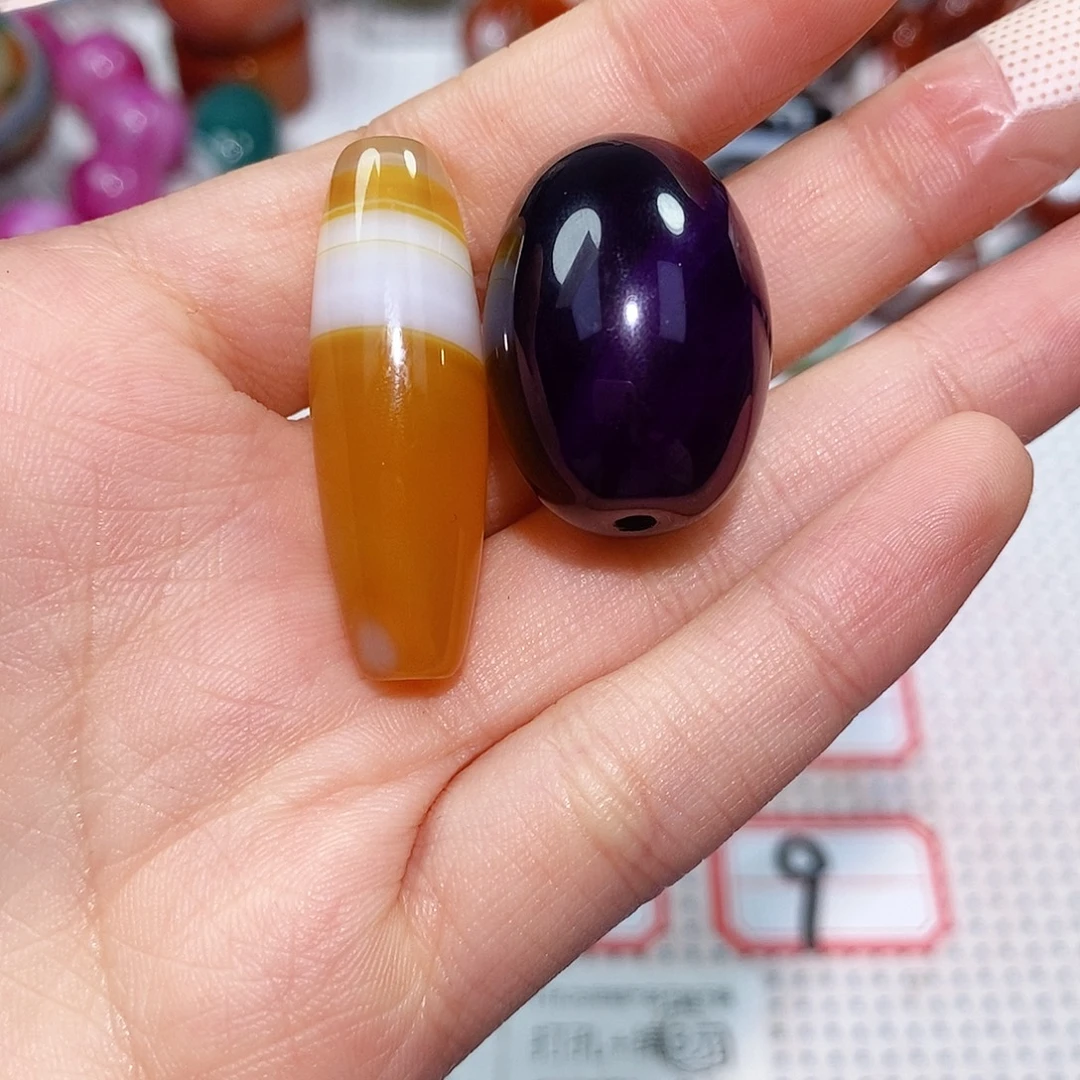 骏***子玛瑙/玉髓未镶嵌珠宝奇石